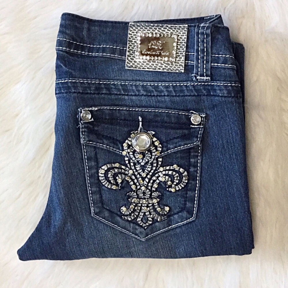 Twelve K USA-Bootcut Jeans-GUC-Sz 5